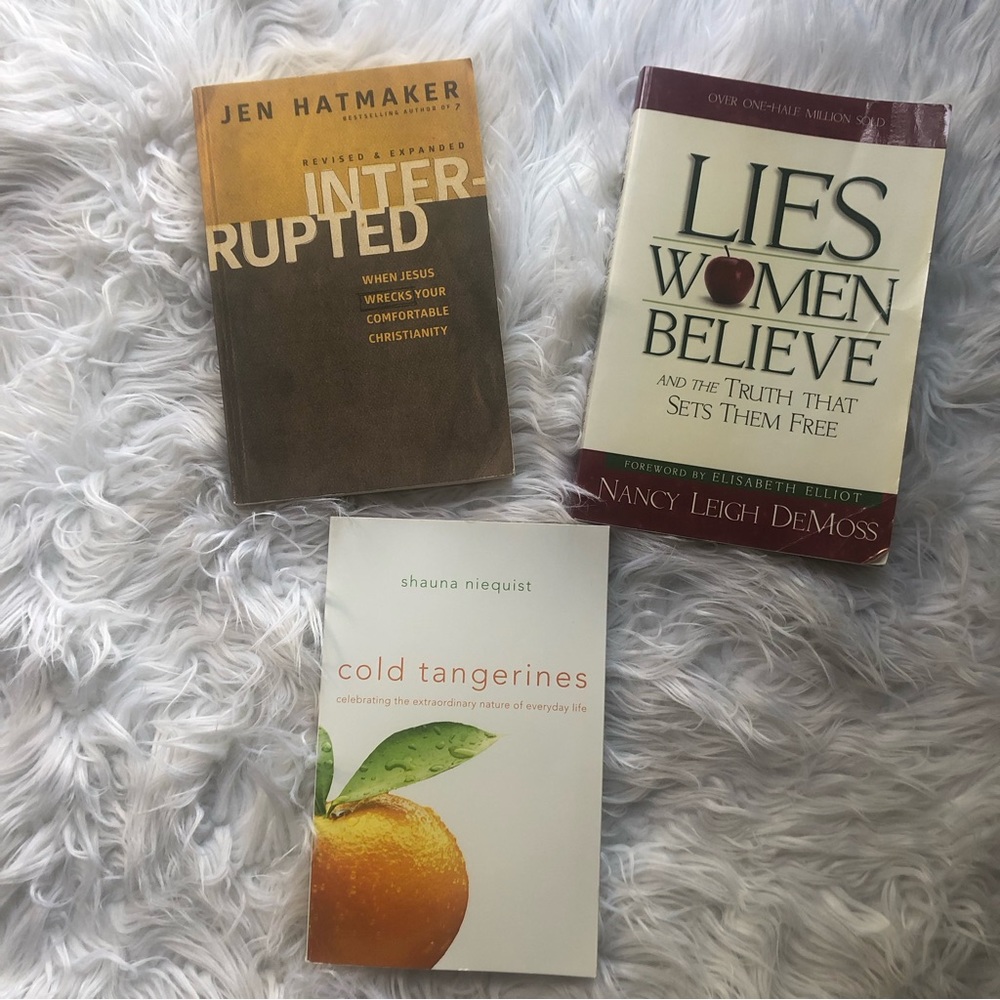Christian book Bundle